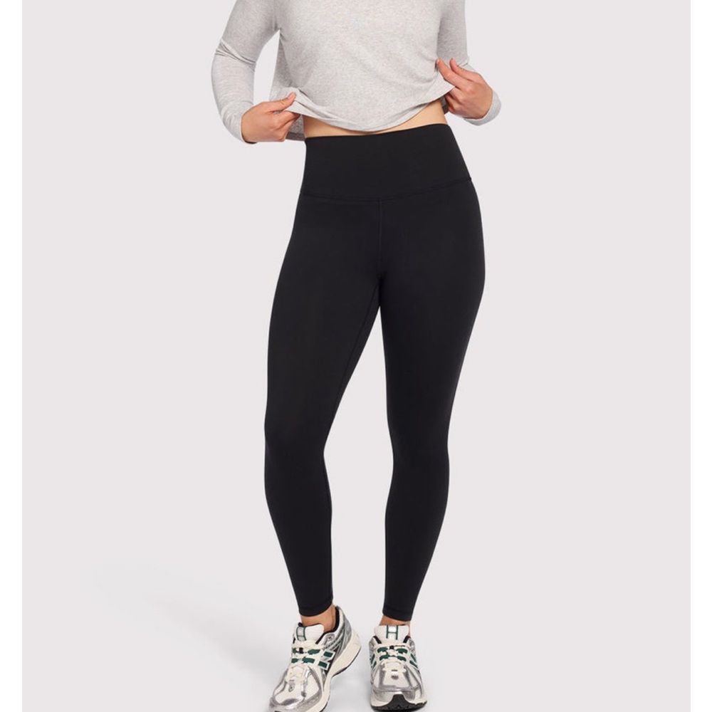 nuuds Black High-waist elevate Leggings
